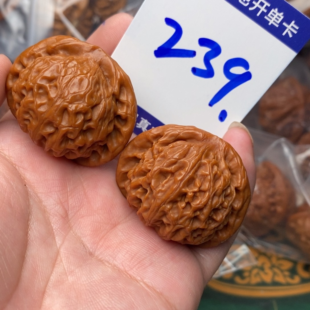 把件文玩核桃宫灯39