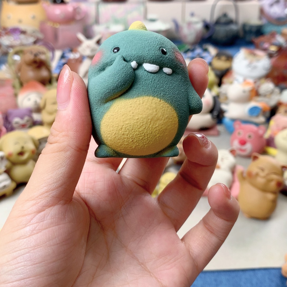 紫砂茶宠手工制作手工制作
