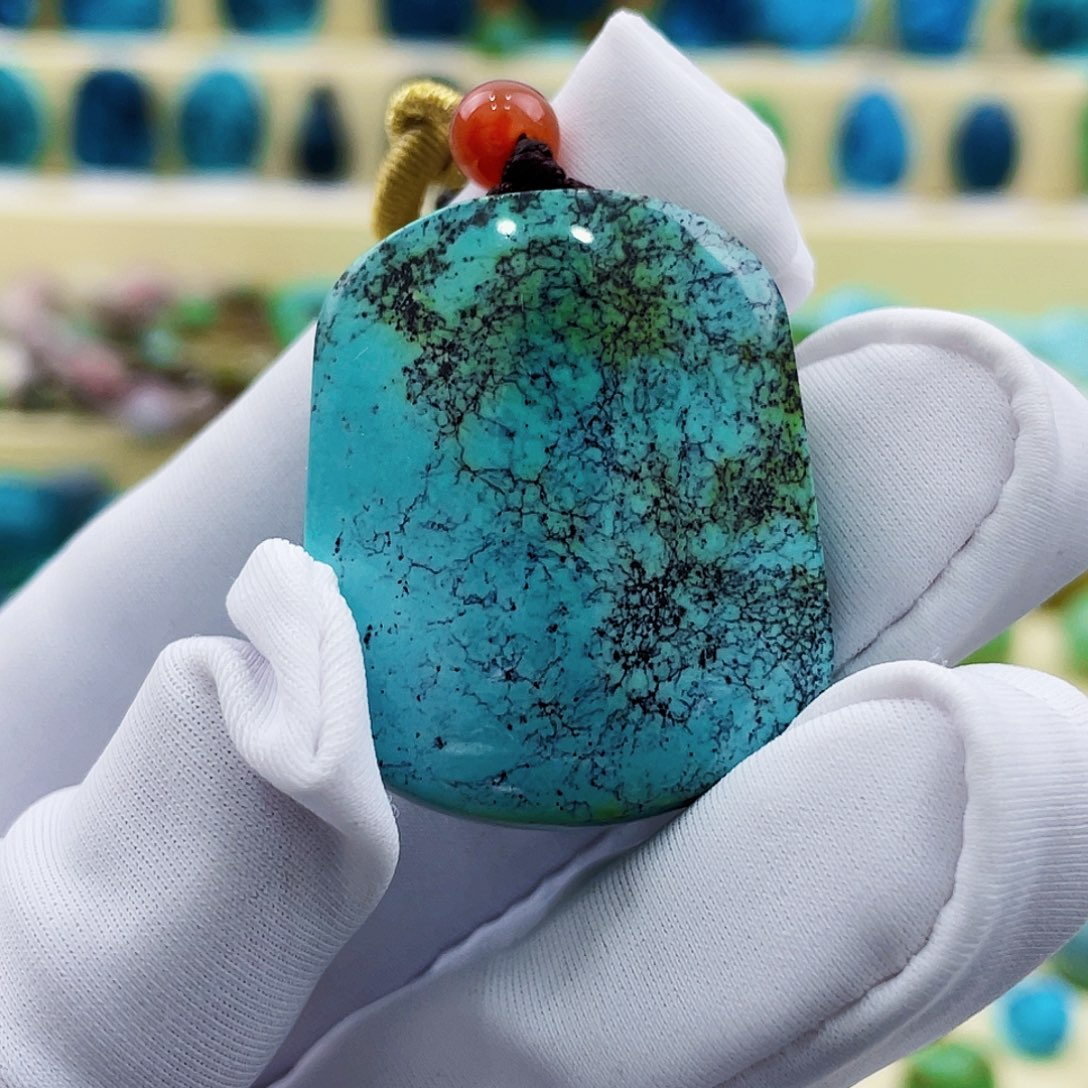 绿松石套链未镶嵌