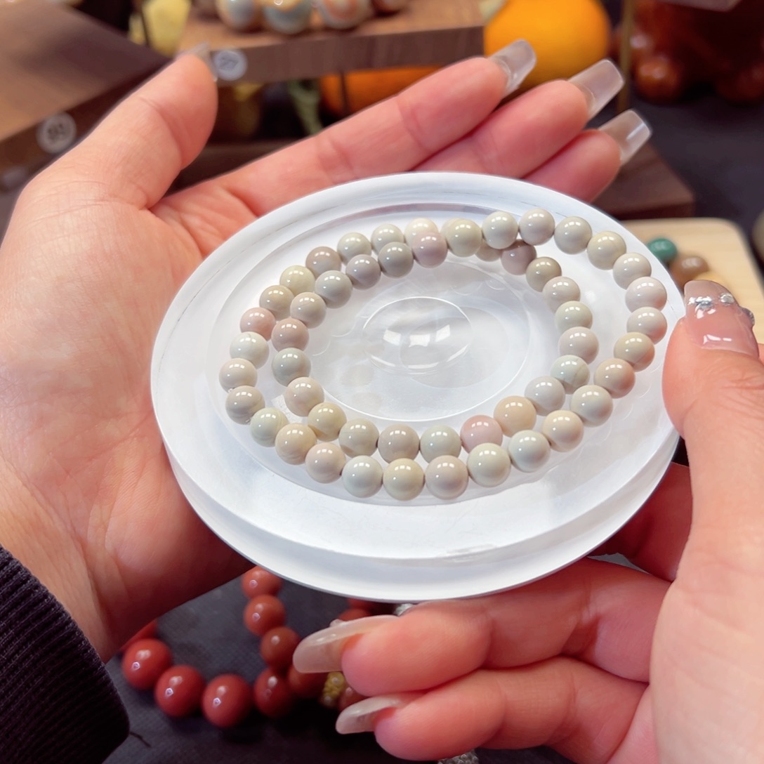 石英质玉手链未镶嵌米67