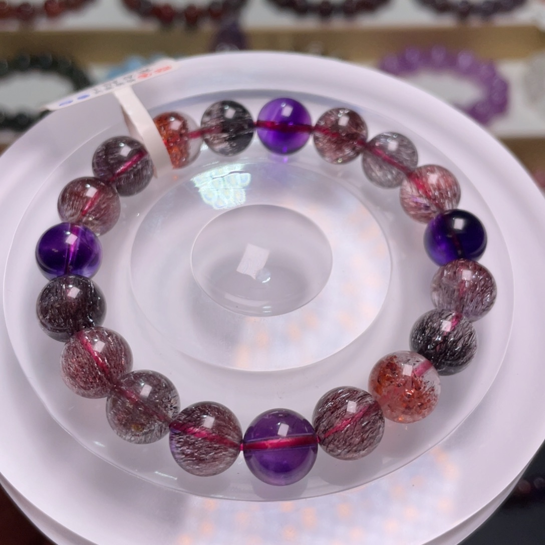 水晶手链未镶嵌水晶