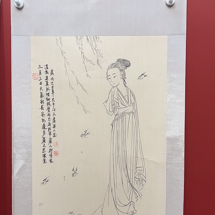 国画侯果山老师国画作品月