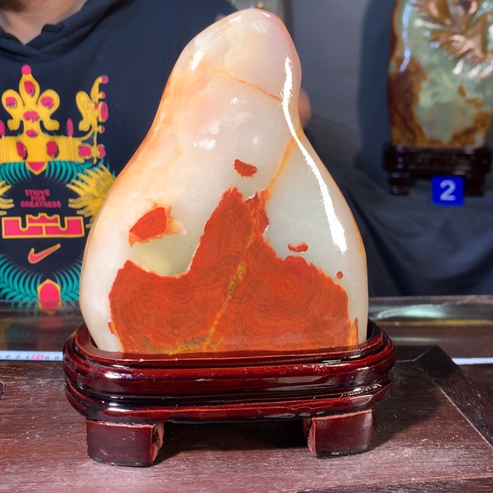 海***安石材天然原石摆件