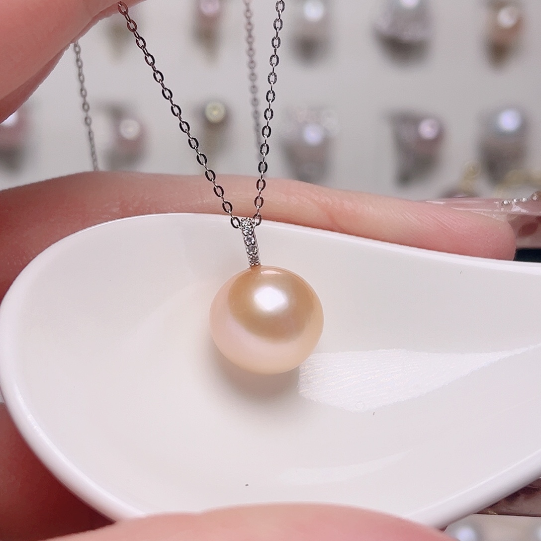 淡水珍珠未镶嵌颈饰