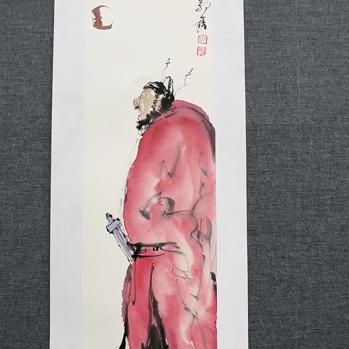 国画书画作品多次