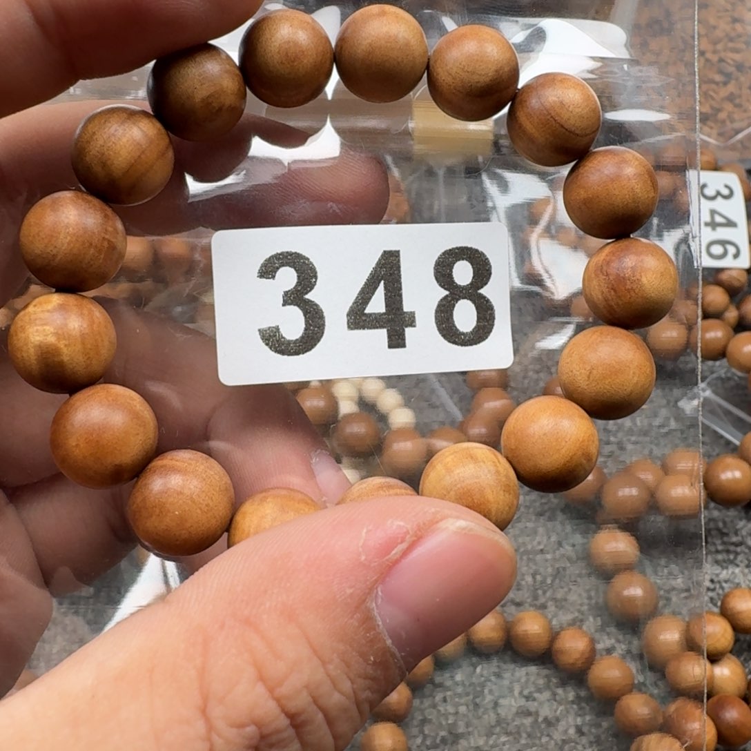 檀香木手串/手链沉*老东加檀香1.2沉水