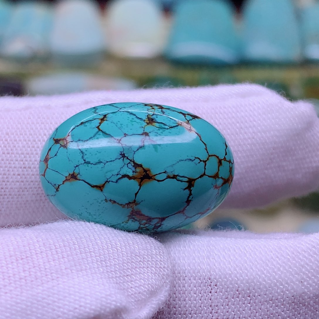 绿松石颈饰未镶嵌