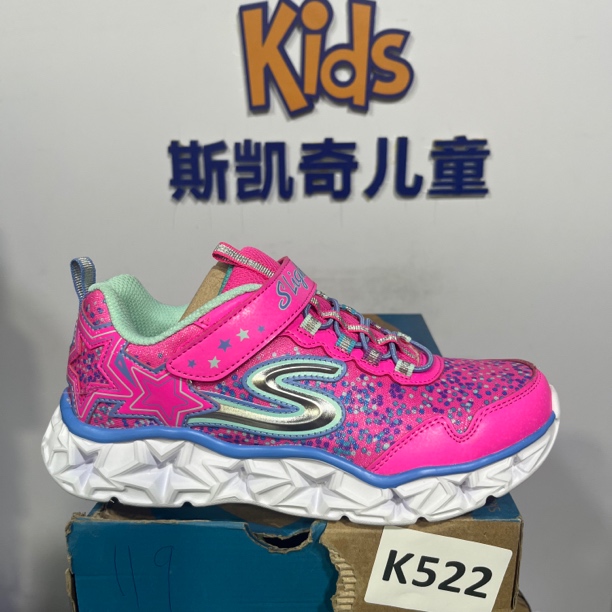SKECHERS/斯凯奇K522 灯鞋 36码