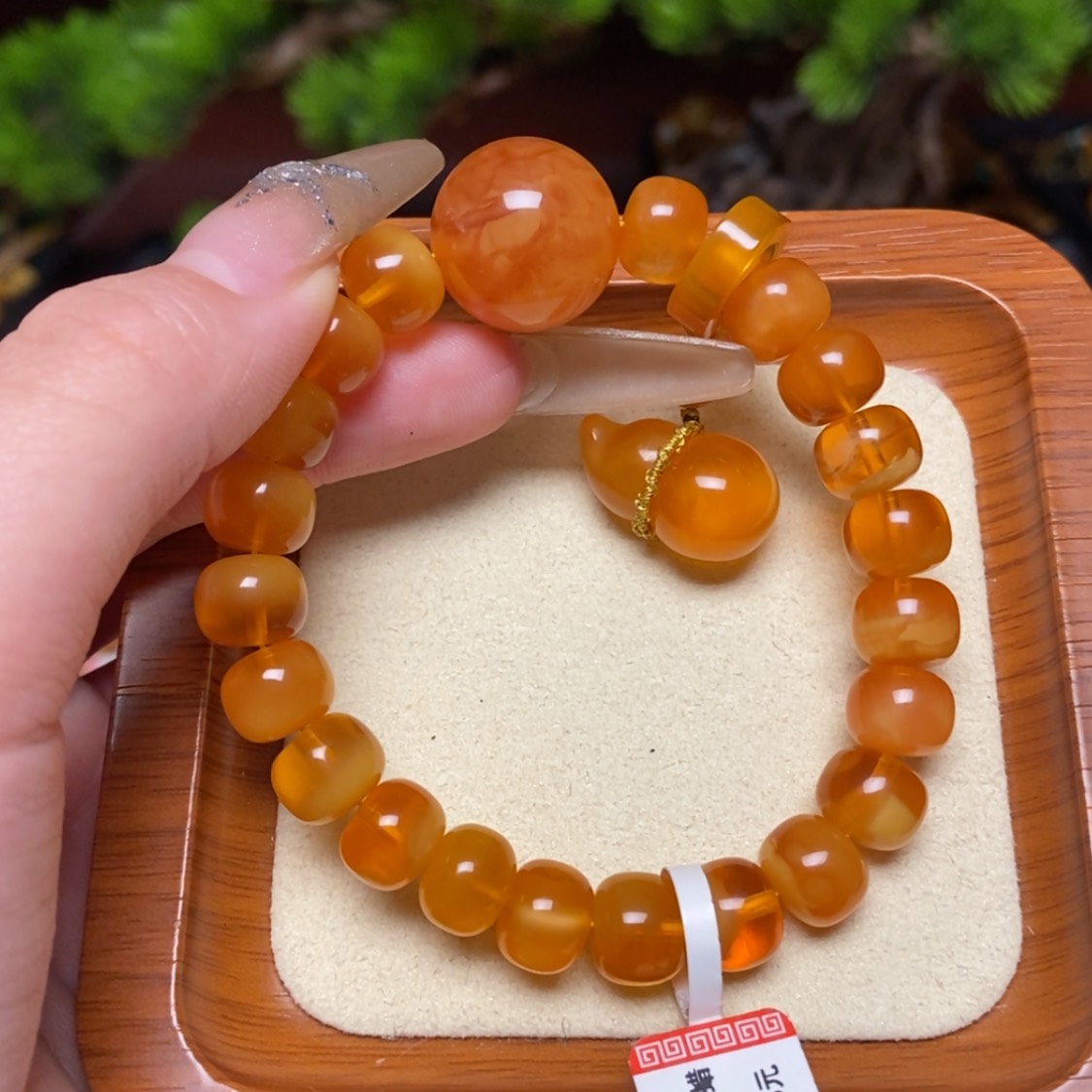 【闪购商品】手链蜜蜡未镶嵌手串