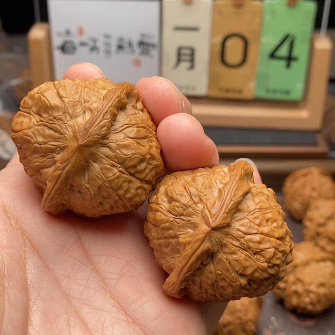 文玩核桃把件南瓜43