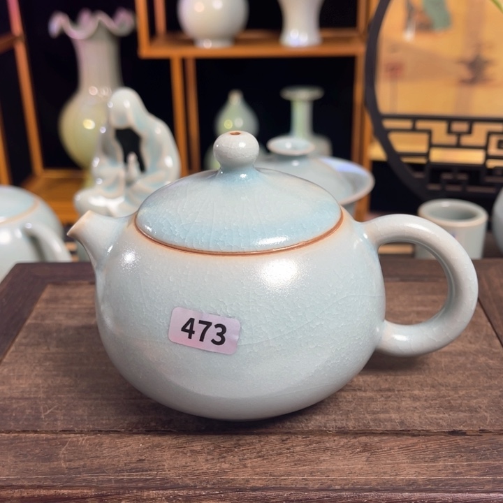 汝州原矿原釉微瑕473