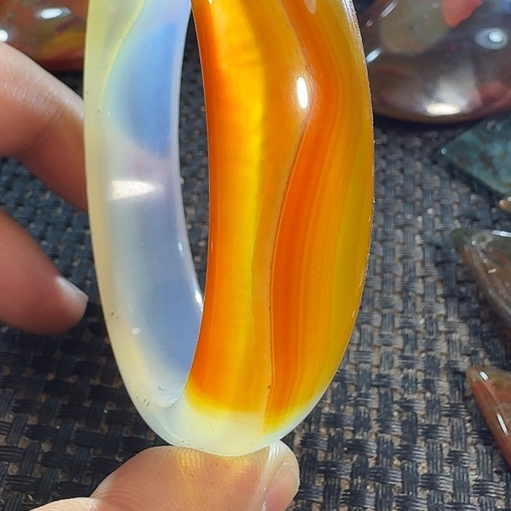 朱***1玛瑙/玉髓未镶嵌颈饰