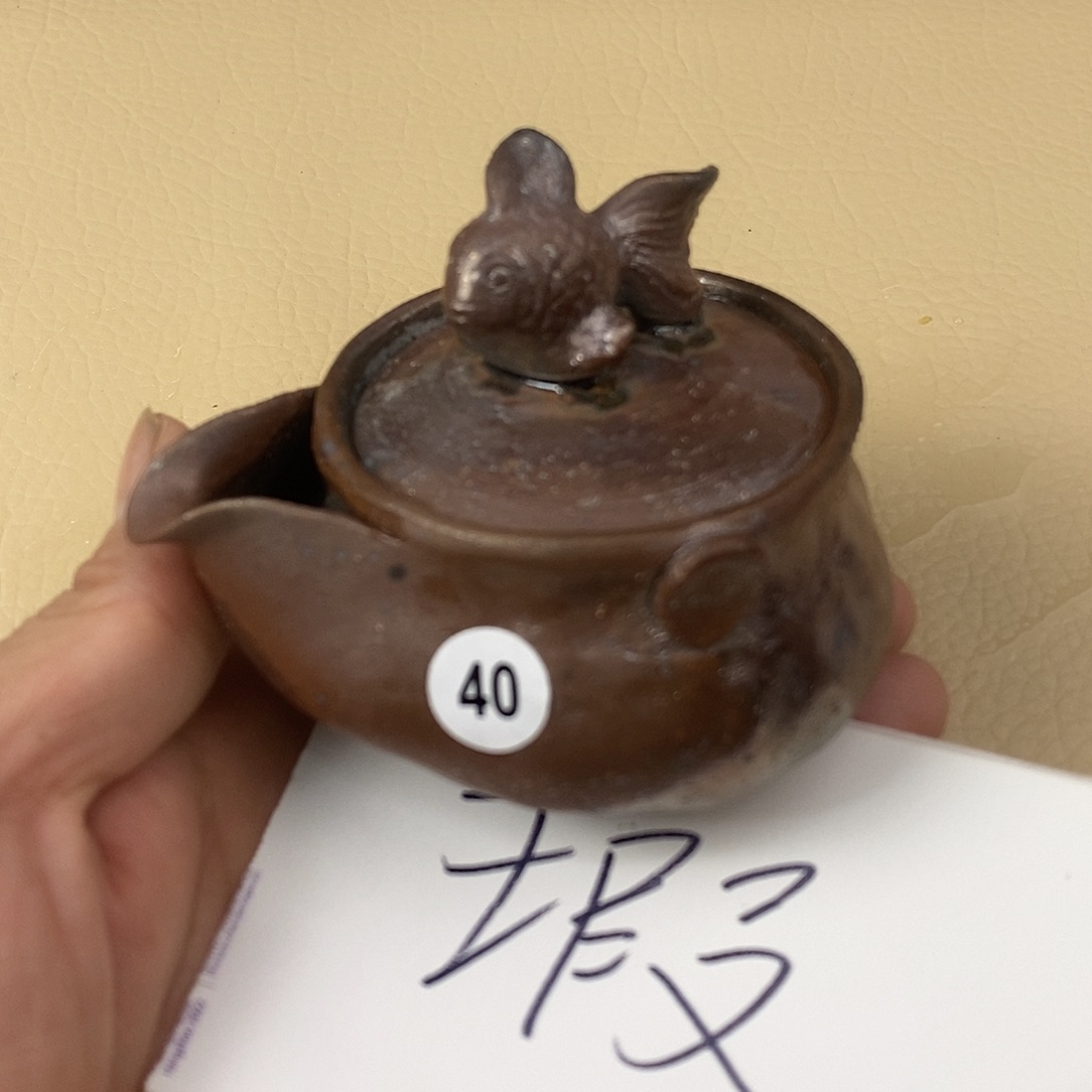 手工粗陶、柴烧茶器