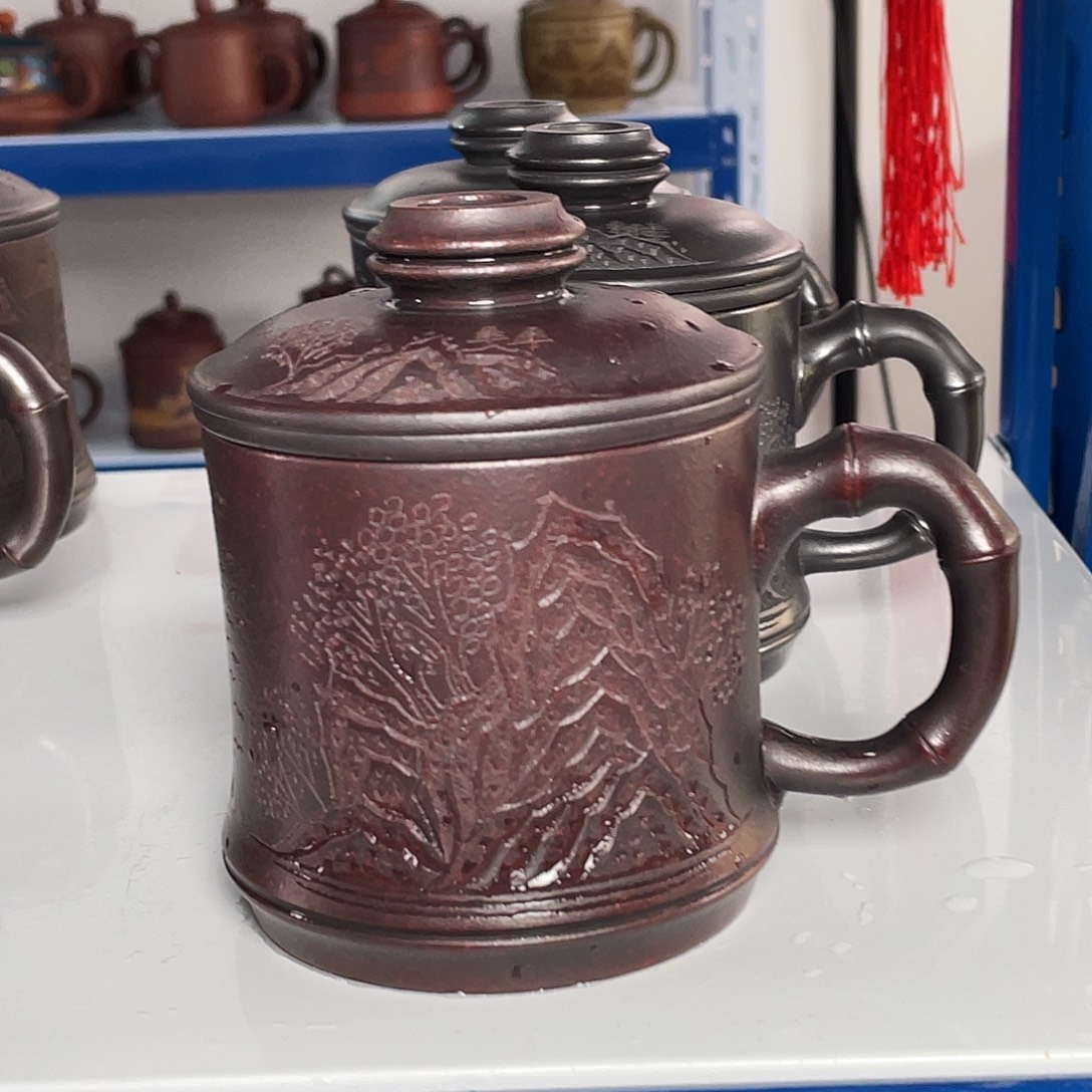 紫砂茶杯高货福利