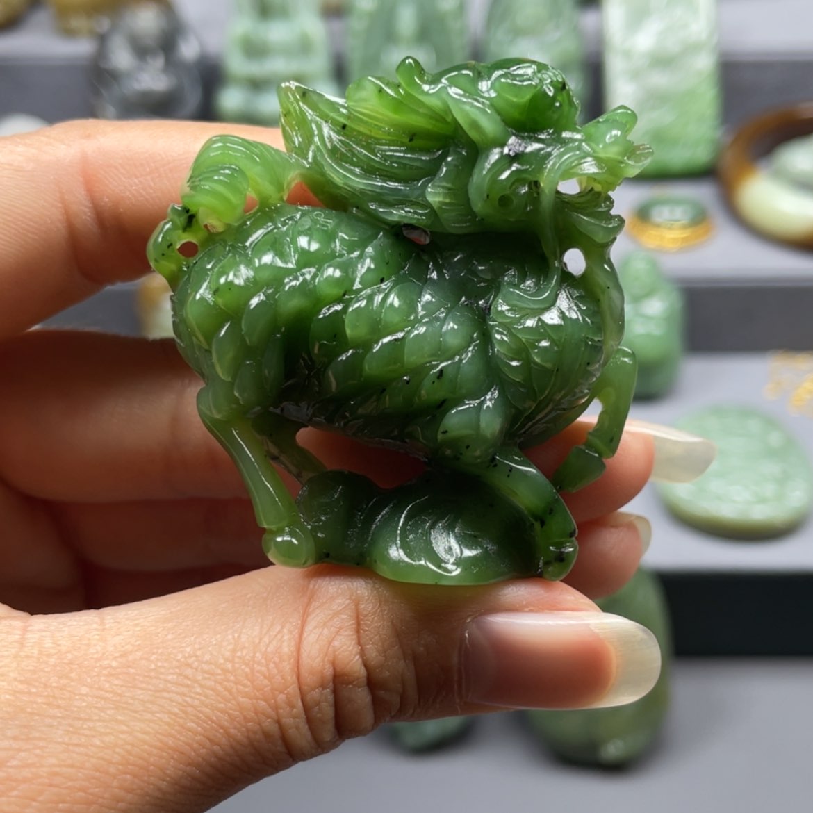 【闪购商品】和田玉吊坠未镶嵌