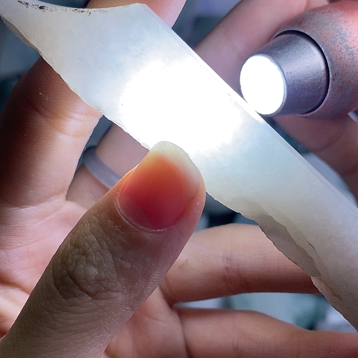 翡翠裸石纯天然翡翠