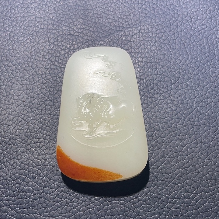 未镶嵌和田玉挂件