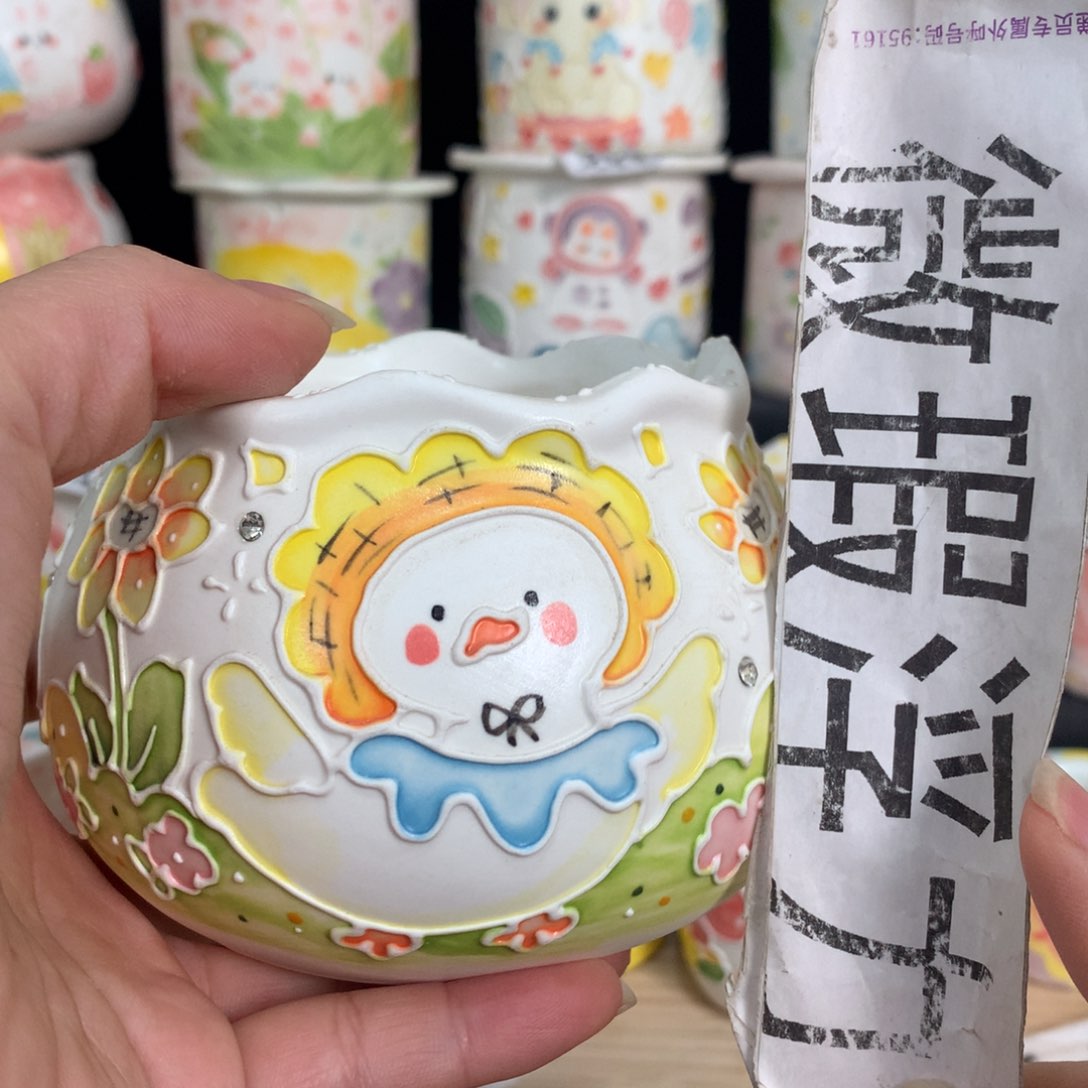 紫砂花盆153 嘟嘟嘟嘟