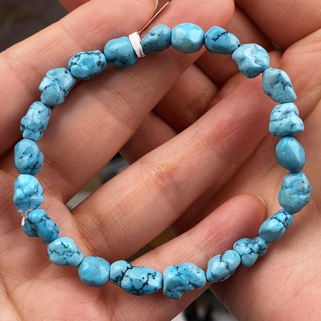 绿松石未镶嵌原矿