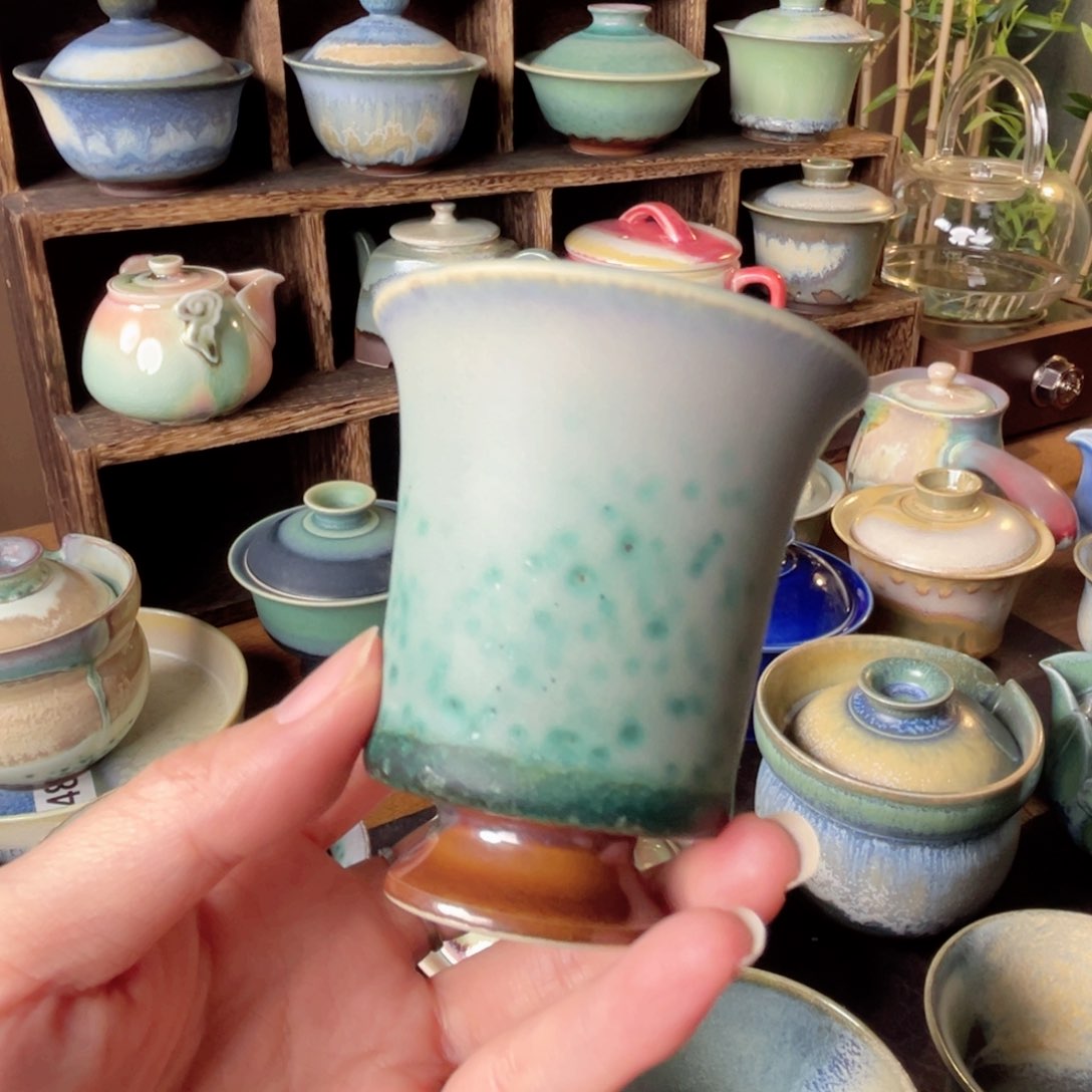 杯景德镇纯手工柴烧茶器