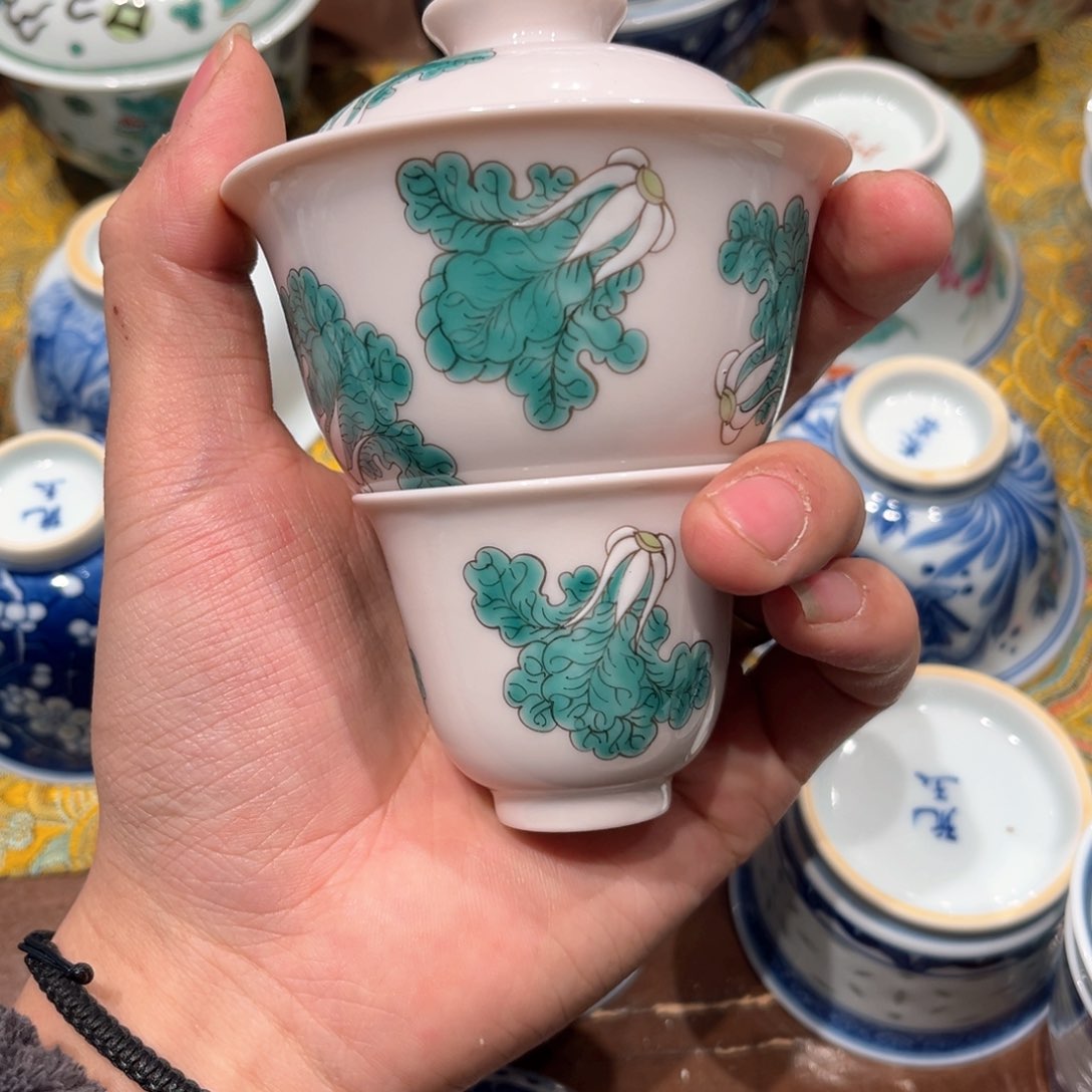 景德镇高温陶瓷杯子向***友