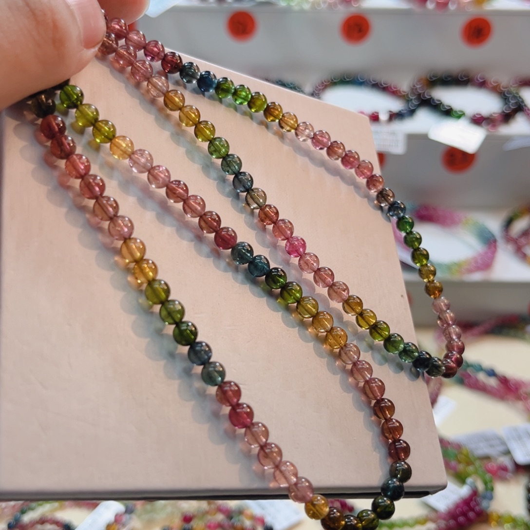 手链碧玺未镶嵌碧玺