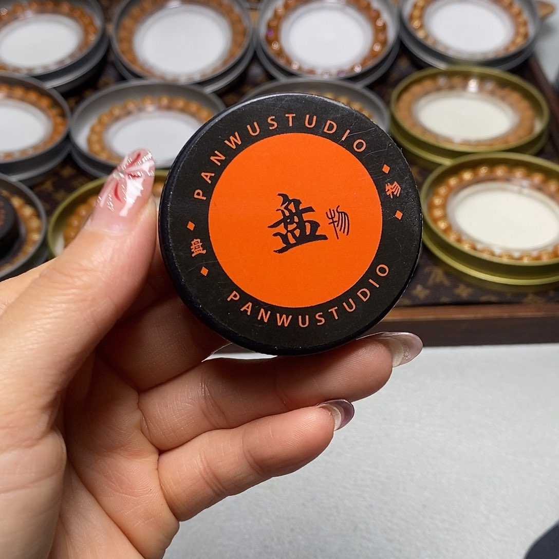 猴头核桃手串牛油膏