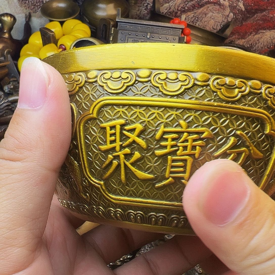 精美铜器精品文玩装饰