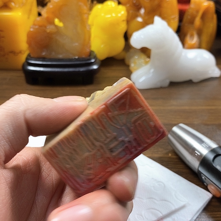 寿山石印石寿山石