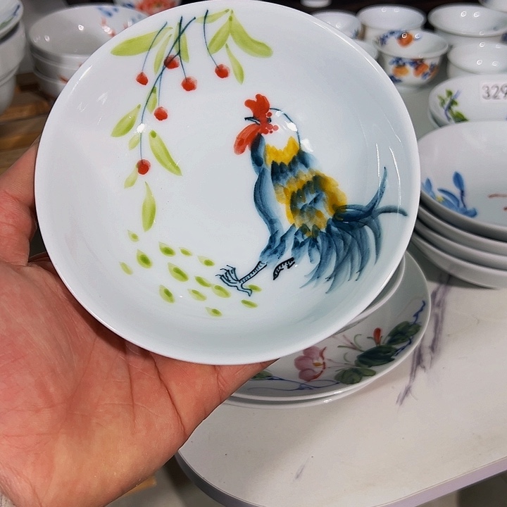瓷景德镇手工手绘陶瓷