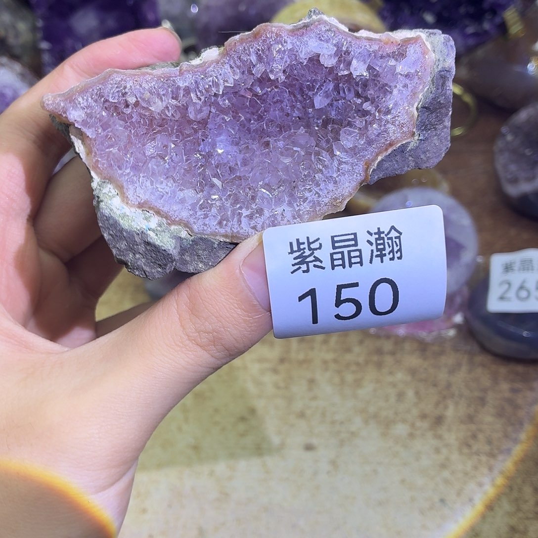 大型摆件（非配饰）未镶嵌水晶