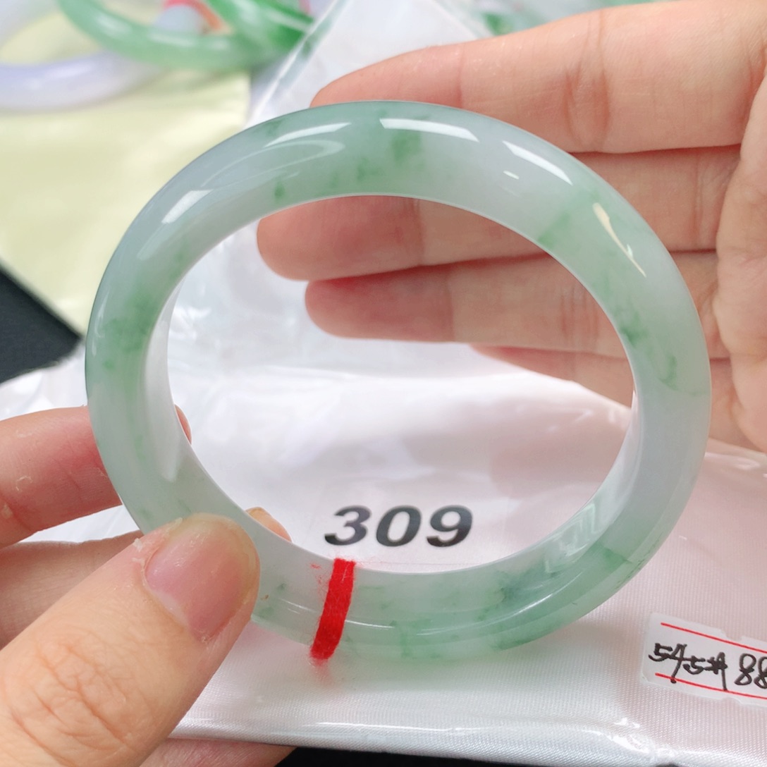 未镶嵌手镯翡翠缅甸54