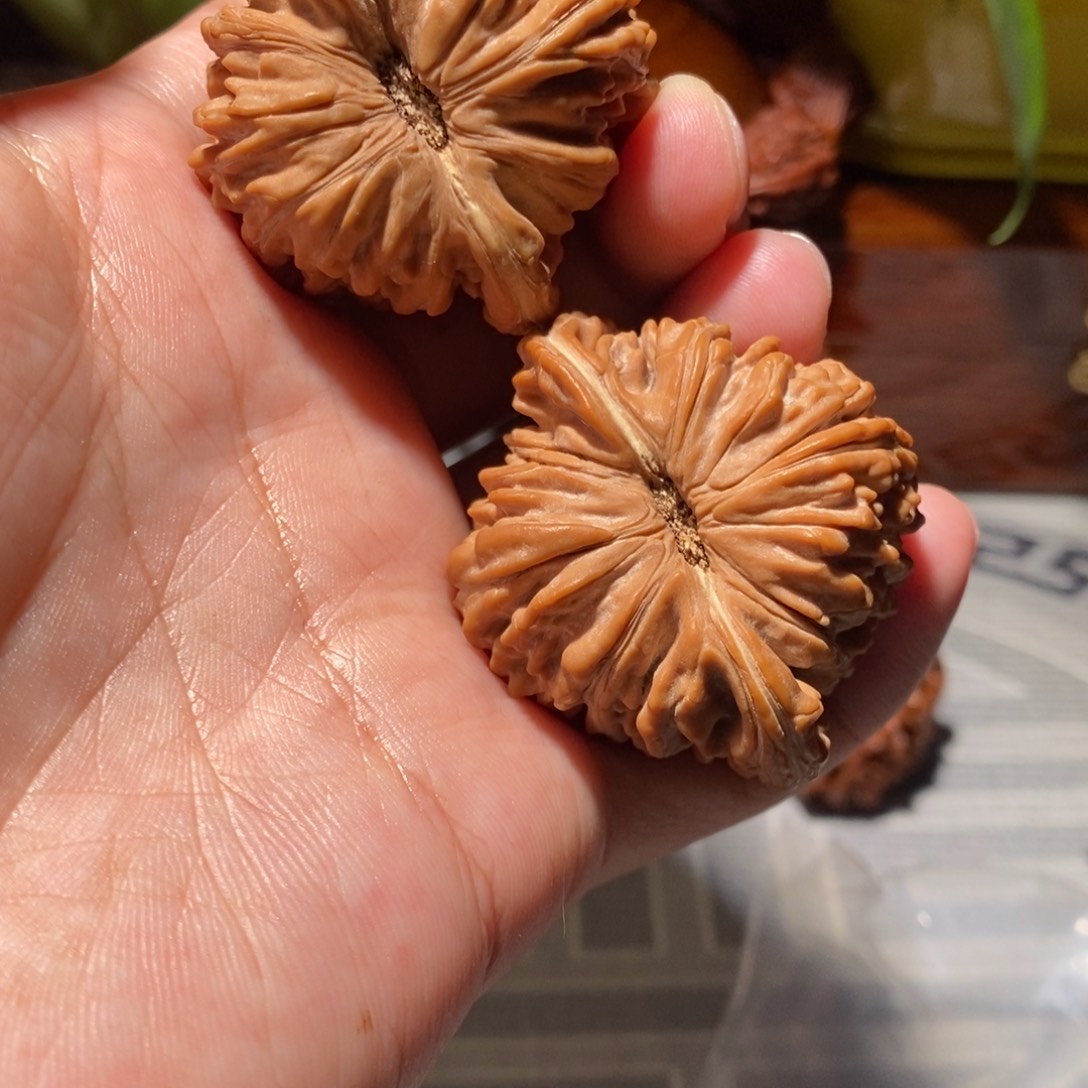 文玩核桃把件009四座楼47尺全品头货对