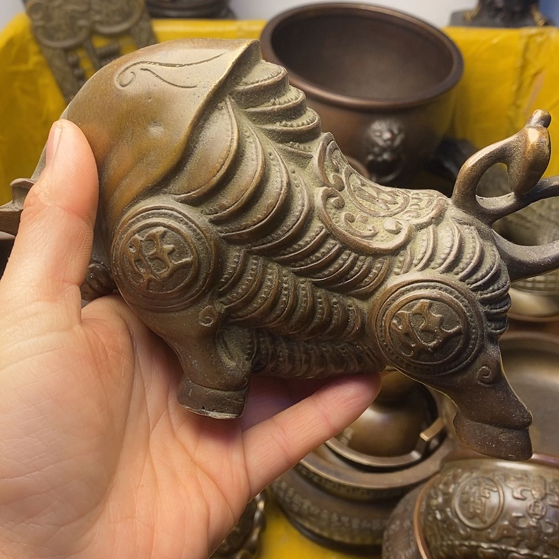铜器工艺精湛工艺