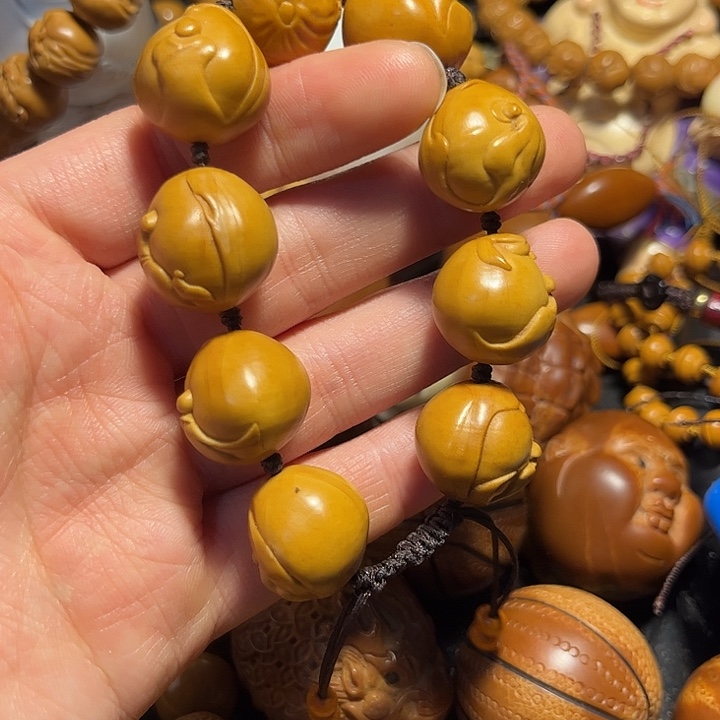 橄榄核手串/手链铁核无相