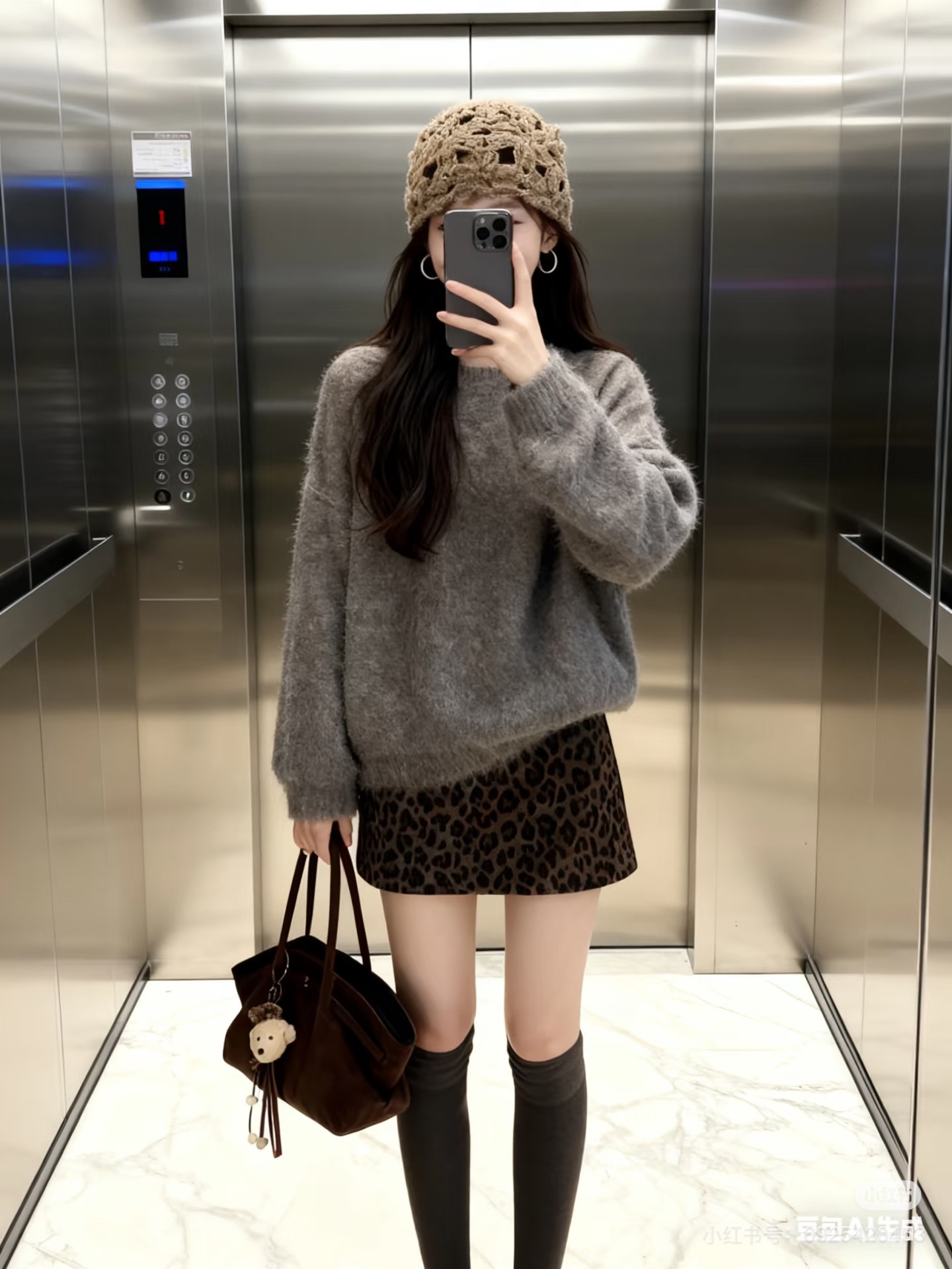 短裙【ZN001-034】INS风显瘦网红短裙百搭