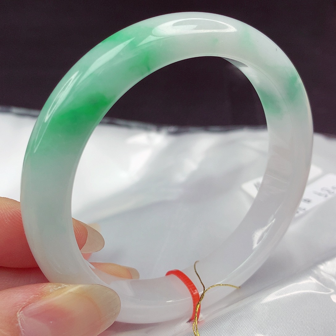 未镶嵌手镯翡翠5556圈317