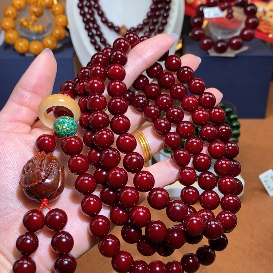 贝壳杉血龙木1.0千年果冻