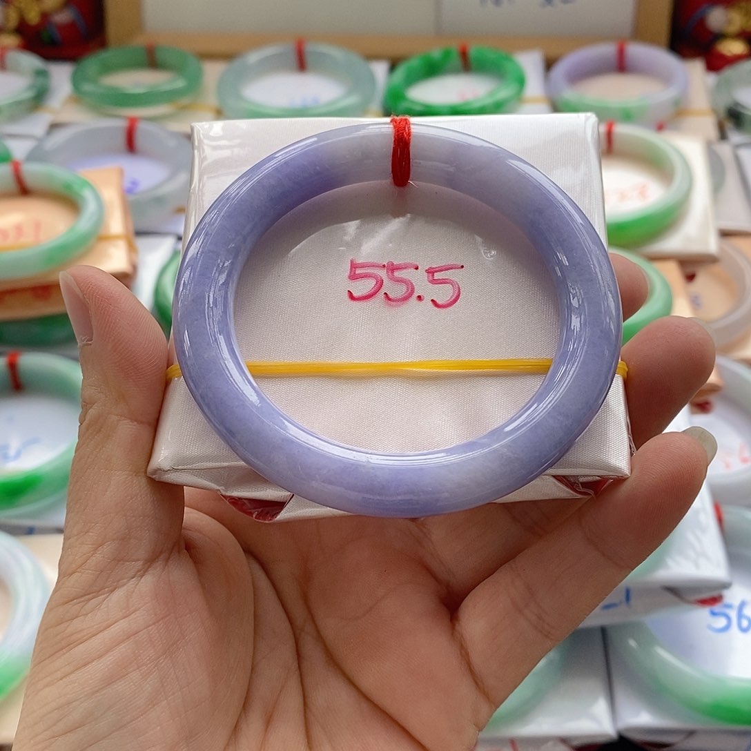 翡翠手镯未镶嵌11号