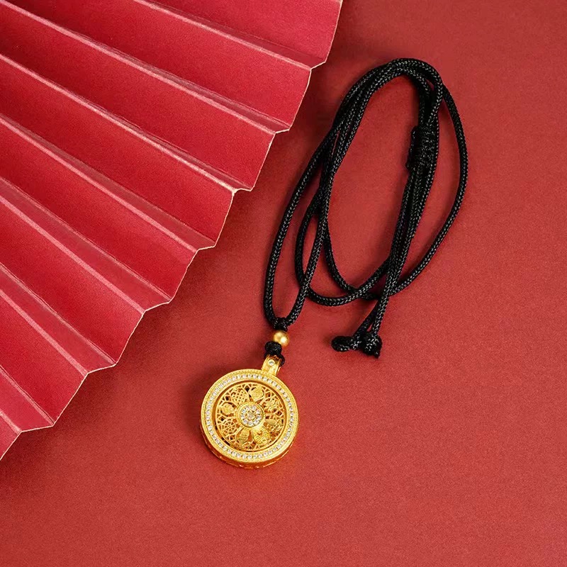 非金属布艺吊坠 布艺吊坠（不带链）原创设计时尚百搭款