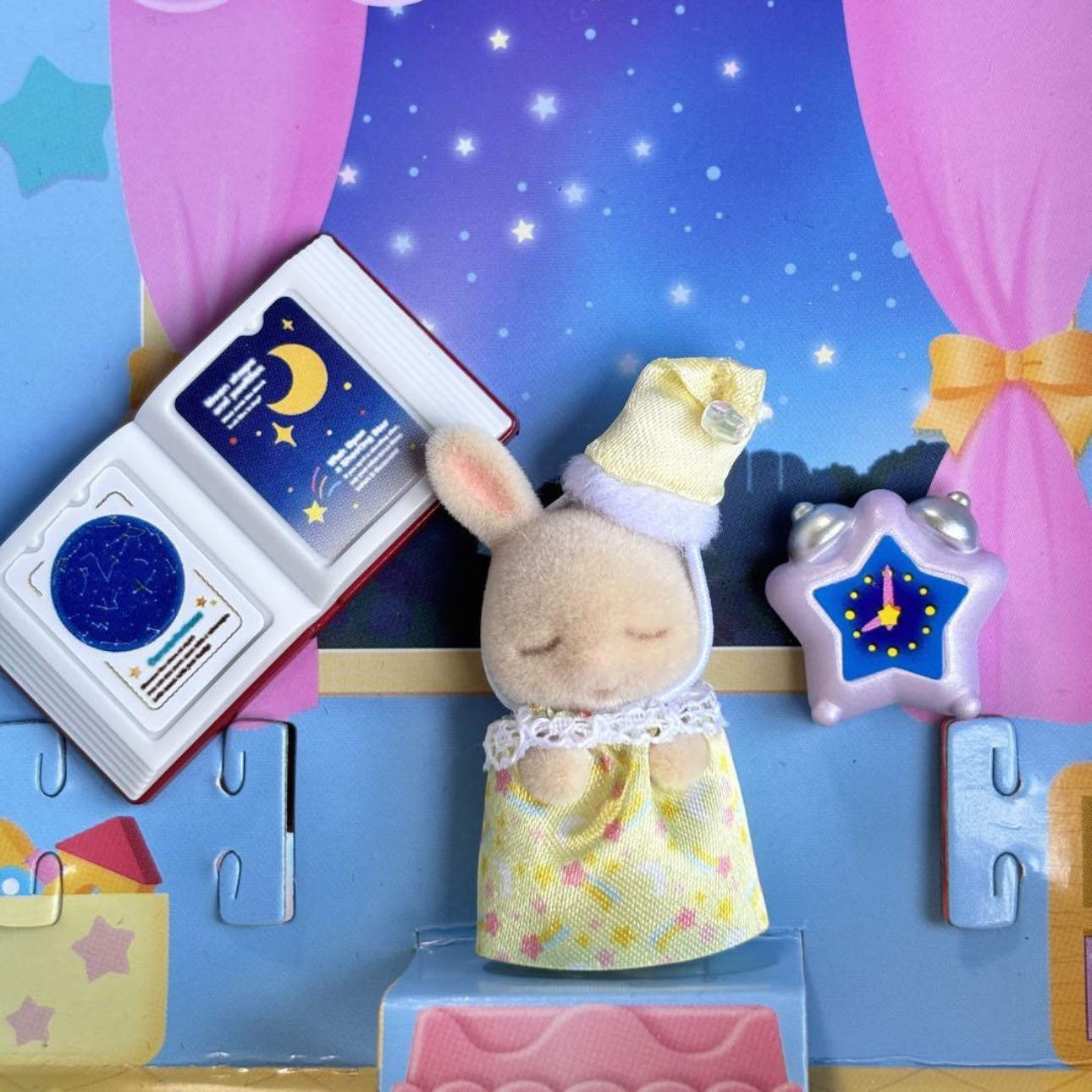 森贝儿睡前派对 星空猫绵羊睡眠兔玩偶 森贝儿小羊 生日礼物推