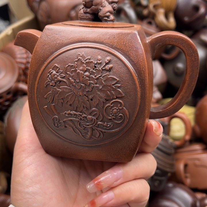 茶壶紫砂紫砂壶等