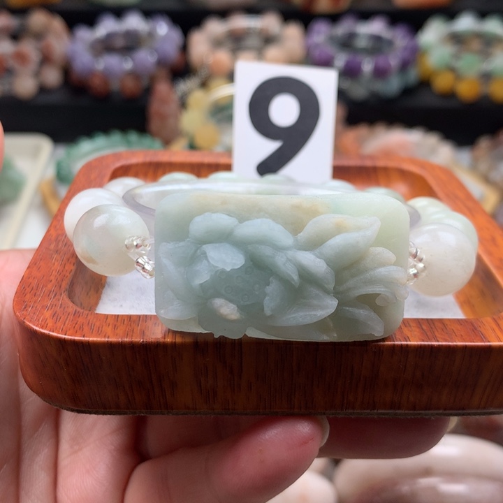 石英质玉手链未镶嵌
