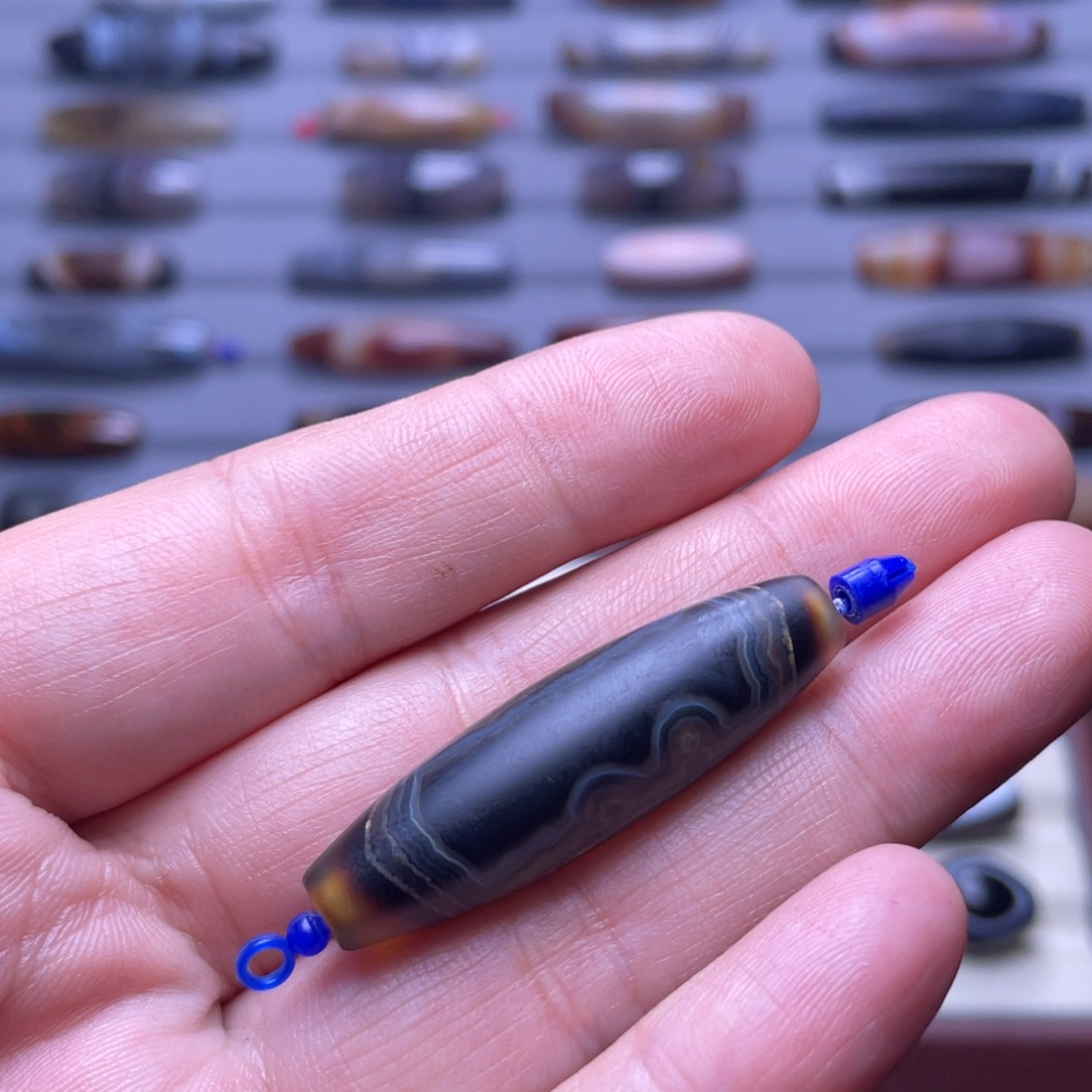 搬****玛瑙/玉髓未镶嵌颈饰