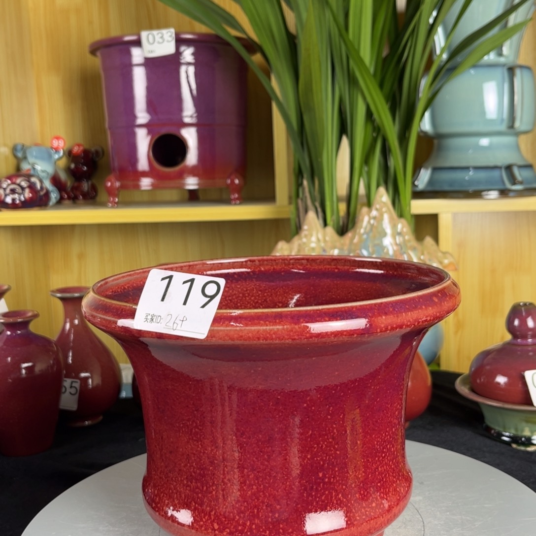 陶摆件钧瓷钧瓷钧瓷