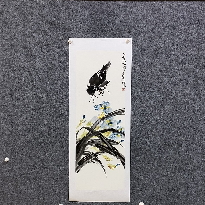 国画张强老师国画作品