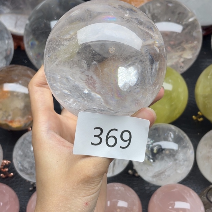 期***待未镶嵌摆件水晶369 8.8CM