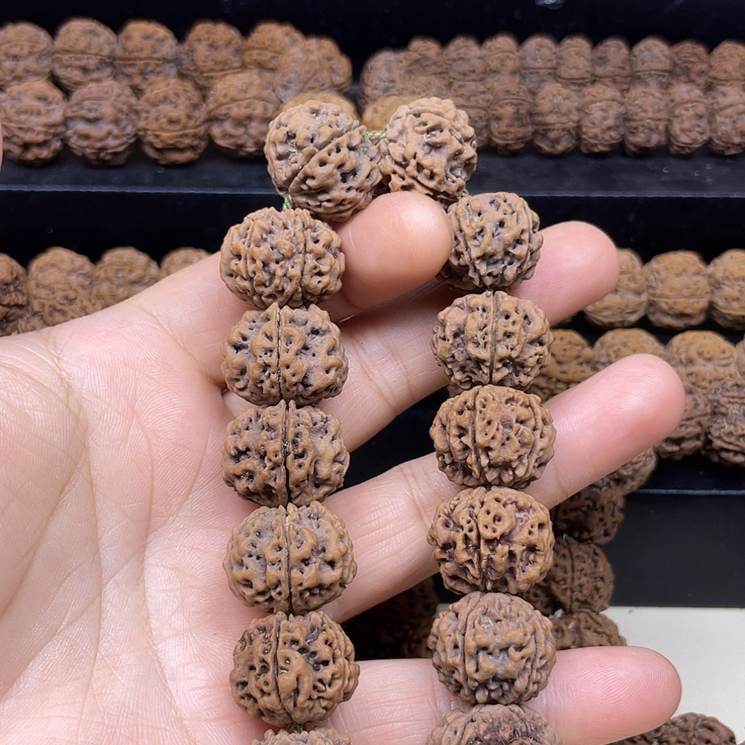 手串金刚菩提22mm老安娜