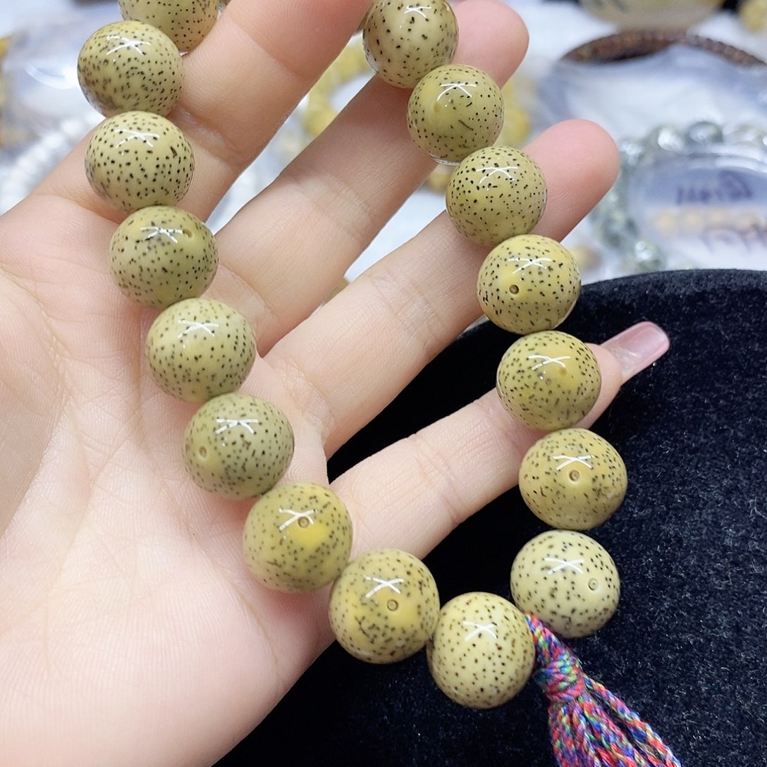 星月菩提吊坠14星月菩提