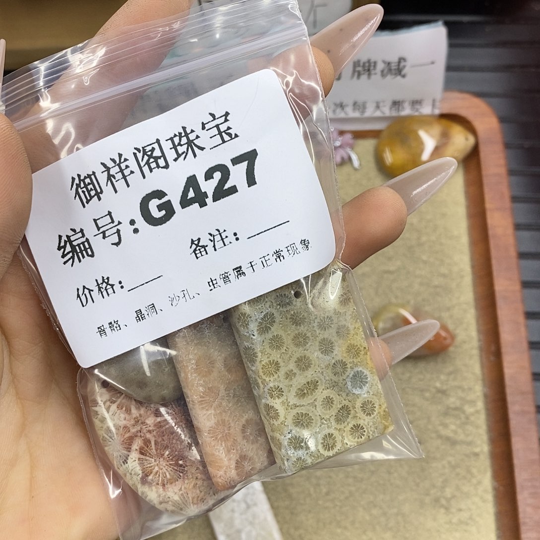 石英质玉未镶嵌颈饰冰*